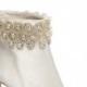Imagine Vince Camuto Lura Crystal Flower Bootie