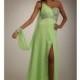 Temptation Dress 2511 Lime,Teal Dress - The Unique Prom Store