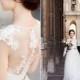 Boho wedding dress Wedding dress  Romantic Wedding Dress Short Sleeve Wedding Dress vintage wedding dress elegant wedding gown