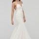 WToo by Watters 19704B Gwendolyn Open Back Fit & Flare Wedding Dress - Crazy Sale Bridal Dresses