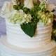 Maltese Cross Cake Topper - Painted Wooden Monogram Cake Topper - Wedding Cake Topper - Birthday Cake Topper