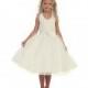 Ivory Halter w/ Rhinestones Style: D5524 - Charming Wedding Party Dresses