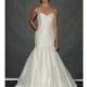 Heidi Elnora - Spring 2014 - Jenn Abbott Strapless Silk Trumpet Wedding Dress - Stunning Cheap Wedding Dresses