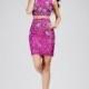 Jovani Sleeveless Lace Two Piece Dress 25467 -  Designer Wedding Dresses