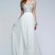 Ivory Faviana Glamour S7500 Faviana Glamour - Rich Your Wedding Day