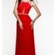 Full Length Open Back Gown by Faviana - Brand Prom Dresses