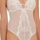In Bloom by Jonquil Sheer Thong Bodysuit