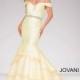Jovani 48609 Prom Dress - Prom Jovani Off the Shoulder, Sweetheart Long Trumpet Skirt Dress - 2017 New Wedding Dresses