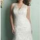 Lace Wedding Gown by Allure Bridals - Color Your Classy Wardrobe