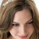 Swarovski Crystal Tiara, Vintage Bridal Tiara, Bridal Hair Accessory, Crystal Wedding Crown, Crystal Wedding Tiara,Bridal Headpiece ~TI-3008