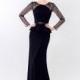 Terani Mother of the Bride 1522M0655 Navy,Champagne,Wine Dress - The Unique Prom Store
