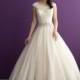 White/Silver Allure Bridals Romance 2967 - Brand Wedding Store Online