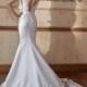 Elegantly Modern Tarik Ediz Wedding Dresses White Collection