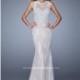Mint Gigi 21326 - Cut-outs Lace Dress - Customize Your Prom Dress