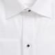 Eton Contemporary Fit Jacquard Dot Tuxedo Shirt 