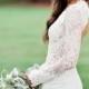 17 Boho Lace Wedding Dresses For The Free-Spirited Bride