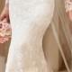 Hot Sale ,2017 Custom Lace Mermaid Wedding Dress,Off The Shoulder And Appliques Wedding Dress,Sexy See Through Wedding Dress From Lily Dressy