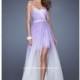 La Femme 20028 - Charming Wedding Party Dresses