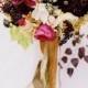 30 Bohemian Wedding Bouquets That Are Totally Chic