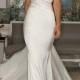 Bridal Style: 21 Fabulous Silk Wedding Dresses