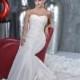 Style 8251 by DaVinci Bridal - Sweetheart Sleeveless Taffeta Floor length Sheath Dress - 2018 Unique Wedding Shop
