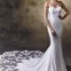 Larissa by Enzoani - Silk Floor Sweetheart  Strapless Body-skimming Wedding Dresses - Bridesmaid Dress Online Shop