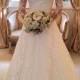 Modest Wedding Dress,Lace Wedding Dress,Wedding Dress With Sleeves,Long Sleeve Wedding Dress,WS065