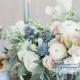 French Provencal Wedding Inspiration With Geometric Accents