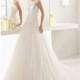 Rosa Clara - Olivia Two 2017 Floor Length Boat Classic Sleeveless Long - Formal Bridesmaid Dresses 2017