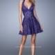La Femme - Style 22011 - Formal Day Dresses