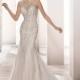 Demetrios 696 - Sheath Sweetheart Floor Semi-Cathedral Tulle Beading - Formal Bridesmaid Dresses 2017