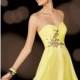 Periwinkle Alyce Paris 3632 - Short Chiffon Dress - Customize Your Prom Dress