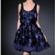 Sleeveless Short Dress by Lara Designs - Color Your Classy Wardrobe