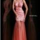 Black Sherri Hill 9711 - Lace Open Back Dress - Customize Your Prom Dress