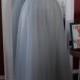 Gray maxi tulle skirt / grey tulle skirt floor length skirt / long tulle skirt / custom made skirt / bridesmaid skirt / floor length skirt