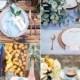 Top 20 Dusty Blue And Copper Wedding Color Ideas