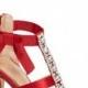 Jewel Badgley Mischka Henderson Embellished Bow Sandal (Women) 