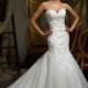 White Blu Bridal by Mori Lee 5106 - Brand Wedding Store Online