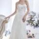 Sparkle Sheath-Column Sweetheart Court Train Lace Wedding Dress CWZT13007 - Top Designer Wedding Online-Shop