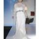 Vestido de novia de Inmaculada Garcia Modelo Atem - 2014 Imperio Con mangas Vestido - Tienda nupcial con estilo del cordón