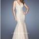 Gold Gigi 20381 - Mermaid Open Back Dress - Customize Your Prom Dress