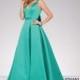 Jovani 45893 Pleated Prom Dress - Brand Prom Dresses