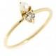 Bony Levy Birthstone & Diamond Stacking Ring (Nordstrom Exclusive) 