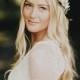 18 Gorgeous Wedding Hairstyles With Flower Crown - Page 2 Of 3