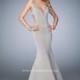 La Femme 22631 Jersey Mermaid Prom Dress - Brand Prom Dresses