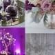 Stunning Wedding Color Ideas In Shades Of Purple And Silver