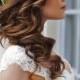 18 Gorgeous Wedding Hairstyles With Flower Crown - Page 3 Of 3