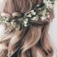 18 Trending Wedding Hairstyles With Flowers - Page 2 Of 3