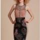 Laser Cut Sleeveless Dress by Byron Lars Beauty Mark BL3502 - Bonny Evening Dresses Online 