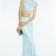 Aqua/Pink Alyce Prom 6513 Alyce Paris Prom - Top Design Dress Online Shop
